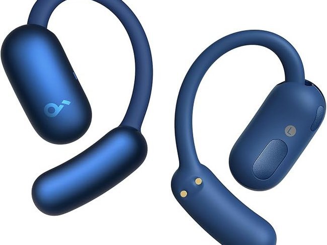 Blue Aerofit headphones are 20 percent off on Amazon right now.