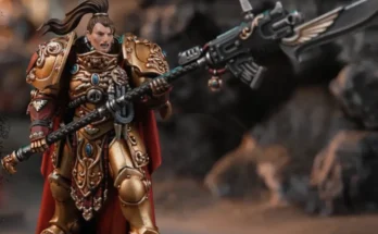 Games Workshop makes history by unveiling the first female Adeptus Custodes models for Warhammer 40K and Horus Heresy, featuring unhelmeted female heads available later this year