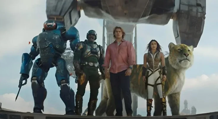 Masters of the Universe movie, He-Man 2026 trailer